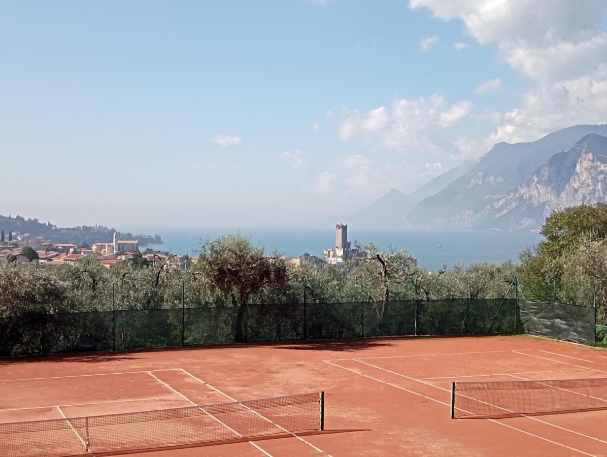 Apartament Luna Wifi Free - Malcesine Zewnętrze zdjęcie