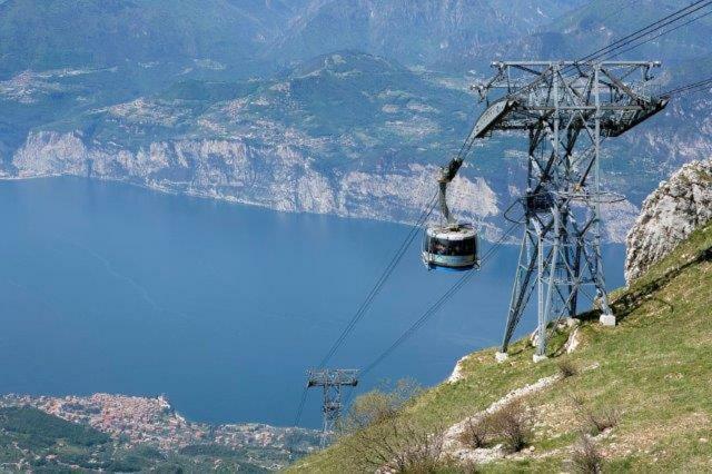 Apartament Luna Wifi Free - Malcesine Zewnętrze zdjęcie