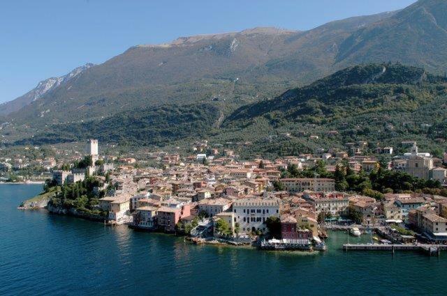 Apartament Luna Wifi Free - Malcesine Zewnętrze zdjęcie