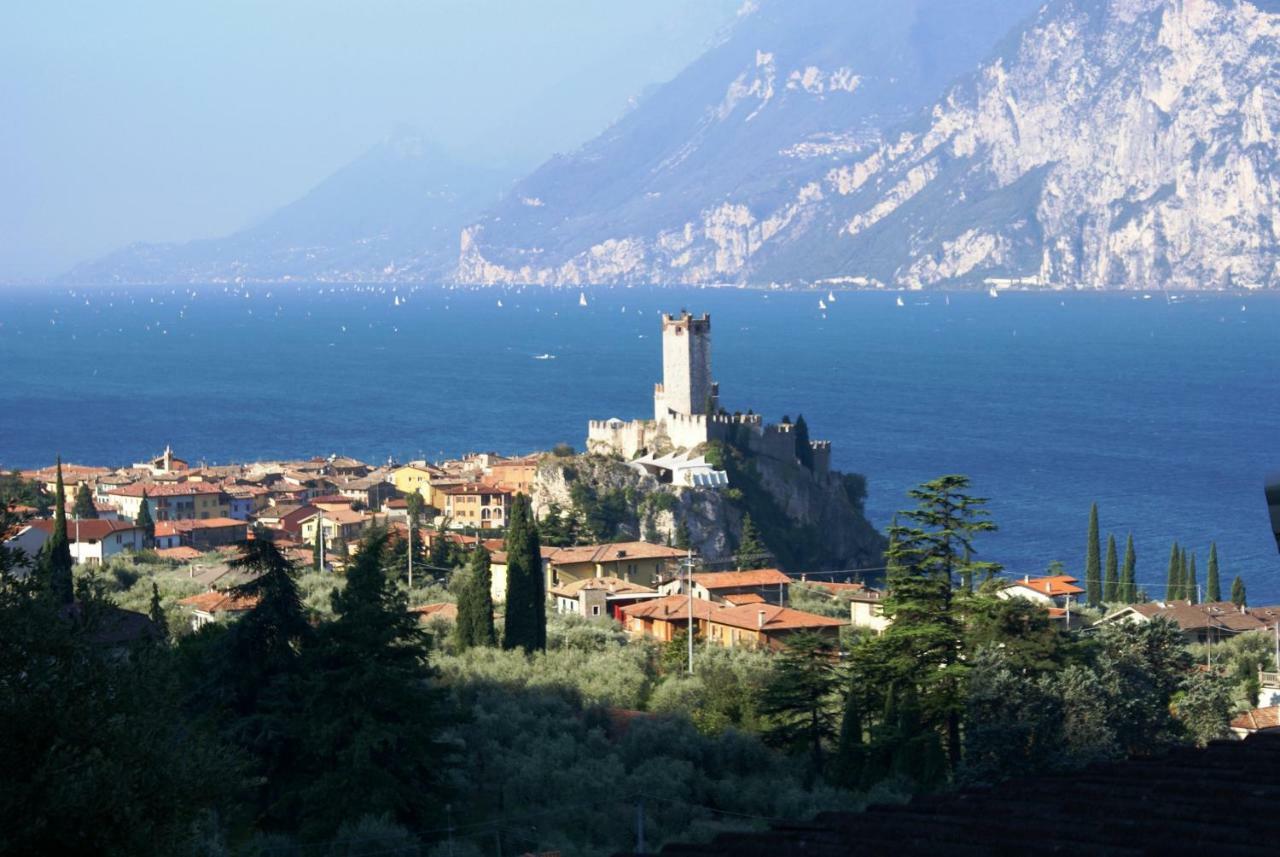 Apartament Luna Wifi Free - Malcesine Zewnętrze zdjęcie